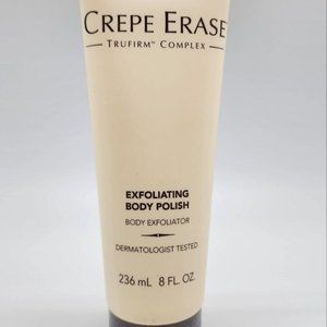 Crepe Erase  Trufirm Complex Exfoliating Body Polish 8 FL OZ Large size NEW
